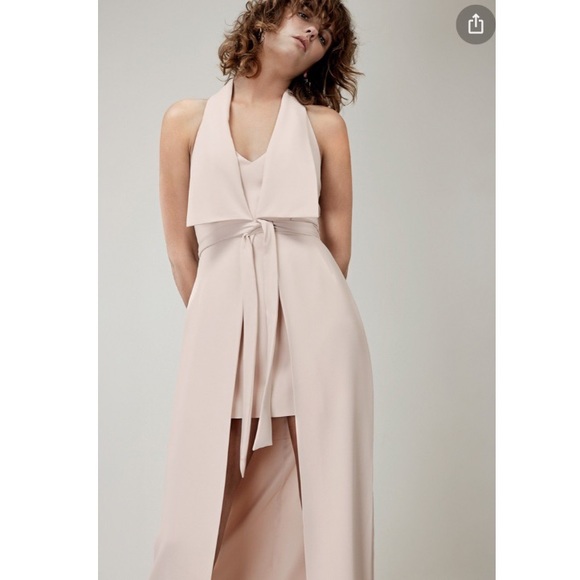 NWT C/Meo Collective Redefine Dress Blush Pink Size XL - Picture 4 of 7